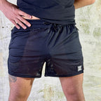 Boxer Barcelona Fit & Horny Aircool Short - Black