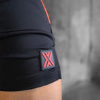 Boxer Barcelona Fit & Horny Short - Black/Red