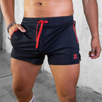 Boxer Barcelona Fit & Horny Short - Black/Red