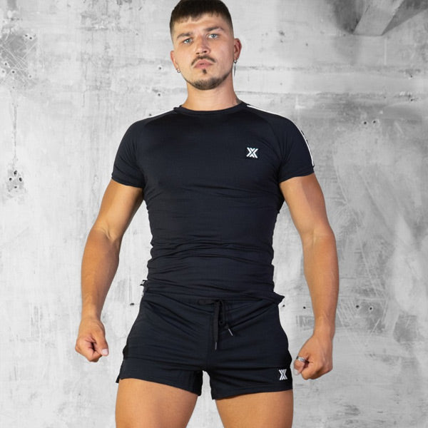 Boxer Barcelona Fit & Horny Short - Black