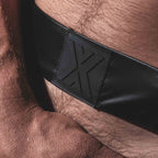 Boxer Barcelona Sexy Mini Chaps - Rubber Look