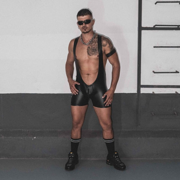 Boxer Barcelona SEXY Fuckbody - Rubber Look