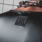 Boxer Barcelona Sexy Vest - Black - Rubber Look