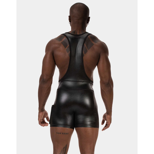 Barcode Berlin Singlet Bazo - Army-Black