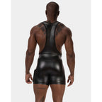 Barcode Berlin Singlet Bazo - Army-Black