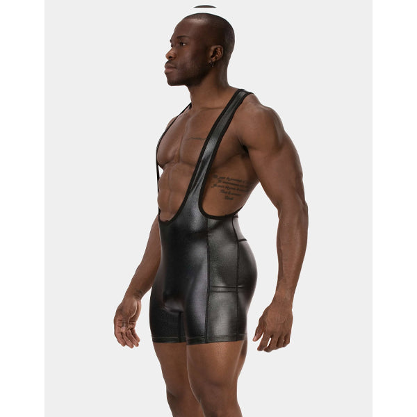 Barcode Berlin Singlet Bazo - Army-Black