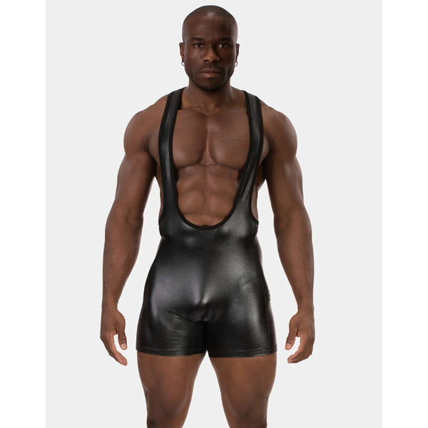 Barcode Berlin Singlet Bazo - Army-Black