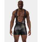 Barcode Berlin Singlet Bazo - Army-Black