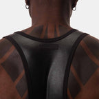 Barcode Berlin Singlet Bazo - Army-Black