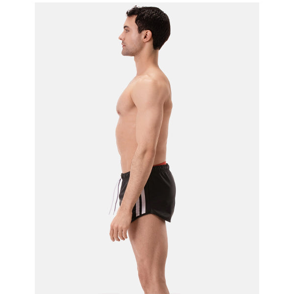Barcode Berlin Short Byron Laboratory - Black-White