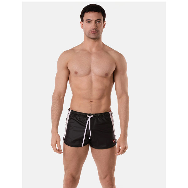 Barcode Berlin Short Byron Laboratory - Black-White