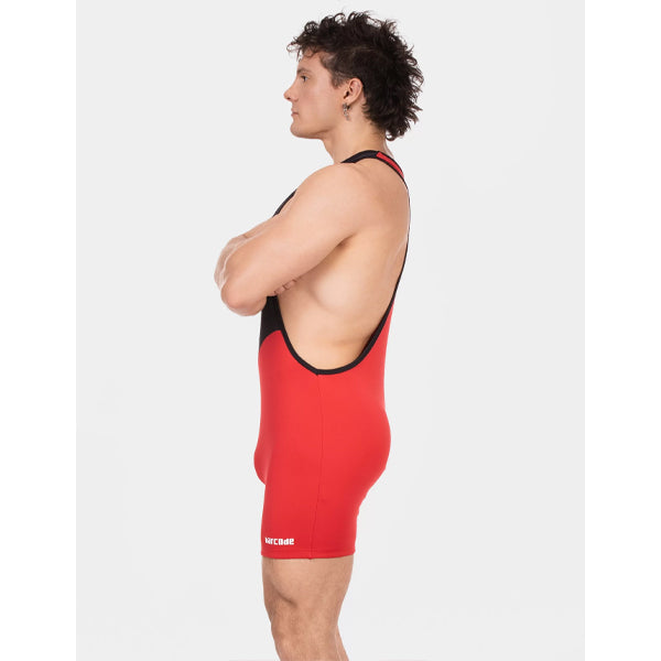 Barcode Berlin Singlet Luckenwalde - Black-White-Red