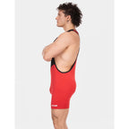 Barcode Berlin Singlet Luckenwalde - Black-White-Red