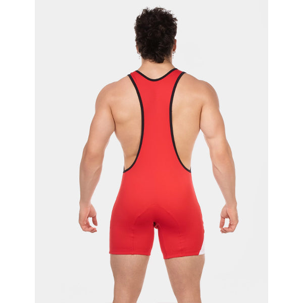 Barcode Berlin Singlet Luckenwalde - Black-White-Red