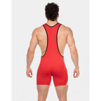 Barcode Berlin Singlet Luckenwalde - Black-White-Red