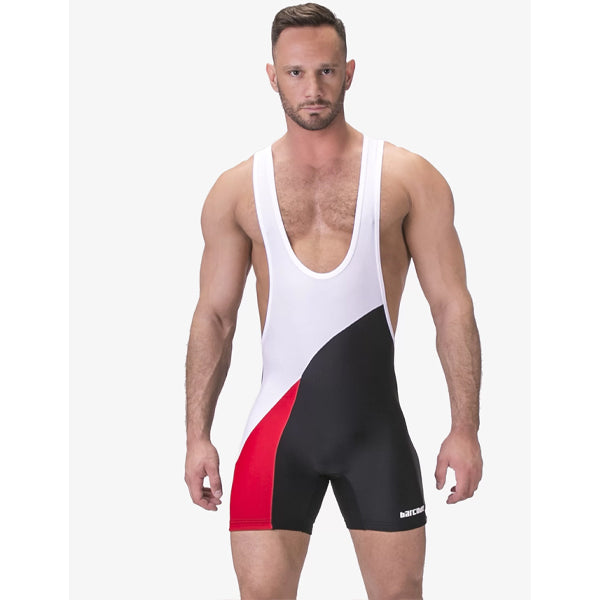 Barcode Berlin Singlet Luckenwalde - White-Red-Black