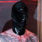 Boxer Barcelona X Shiny Gimp Mask - No holes