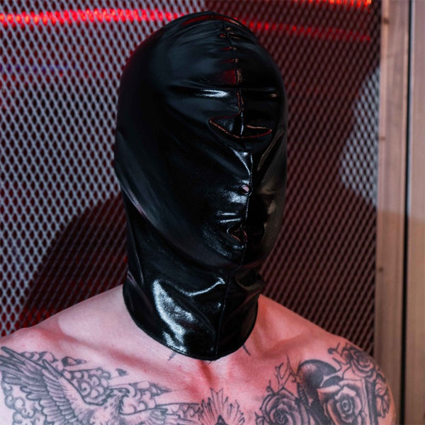 Boxer Barcelona X Shiny Gimp Mask - No holes