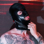 Boxer Barcelona X Shiny Gimp Mask - Eyes & mouth