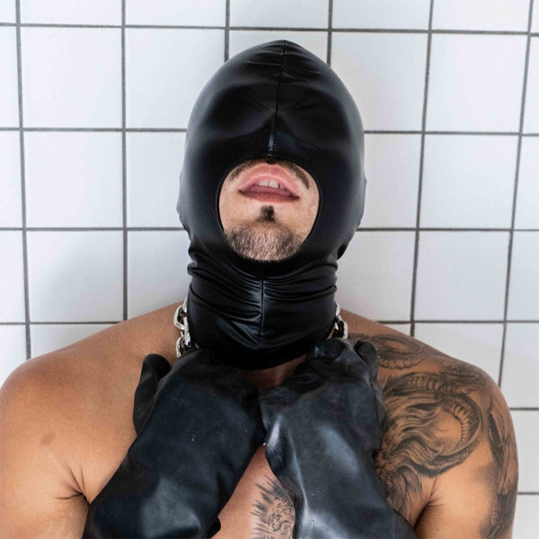 Boxer Barcelona X Gimp Mask - Cocksucker, no eyes