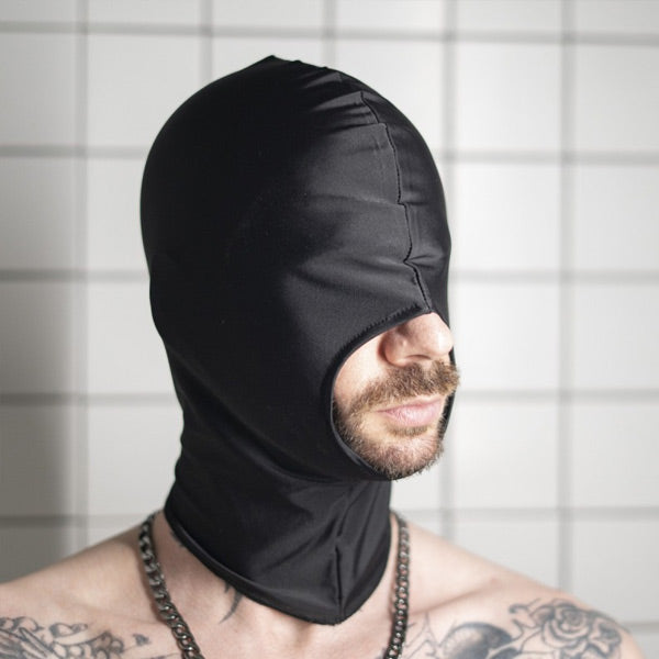 Boxer Barcelona Stretchy Gimp Mask - Cocksucker no eyes