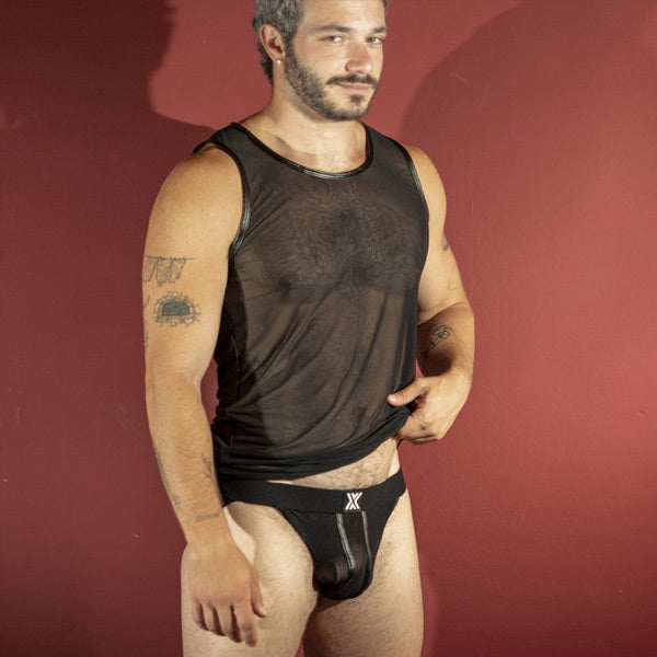Boxer Barcelona Shadow Vest - Swat Black - image 3