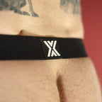 Boxer Barcelona Shadow-X-Jock - Blue - image 3
