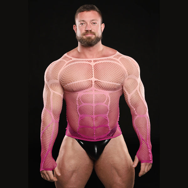 Strapp Metal Roid Reaper Top - Violent Peach