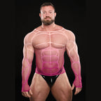 Strapp Metal Roid Reaper Top - Violent Peach