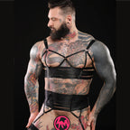 Strapp Metal Sammi Lingerie Set - Black