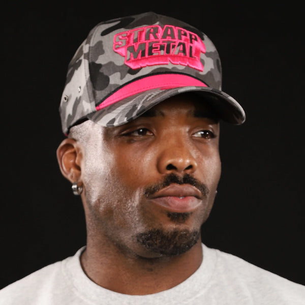 Strapp Metal Combat Baby Curved Bill Snapback