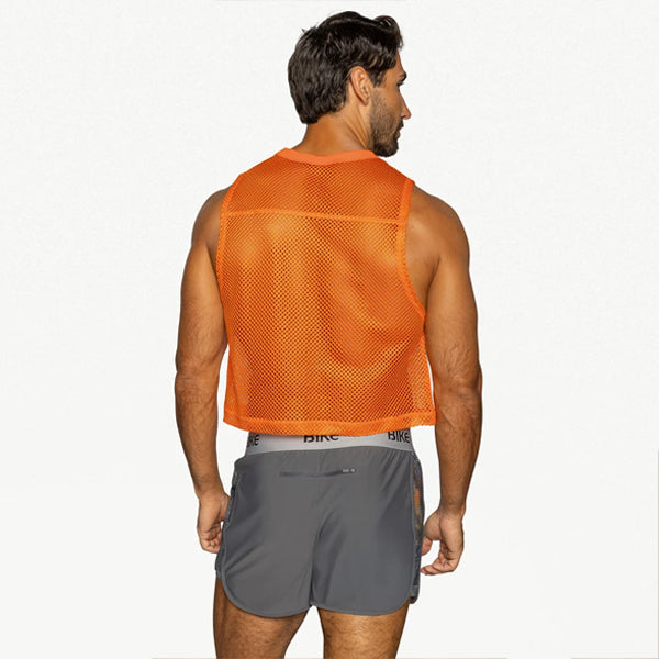 BIKE® Sleeveless Practice Jersey - Orange - image 2