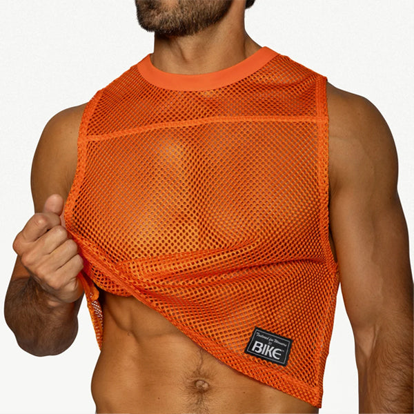 BIKE® Sleeveless Practice Jersey - Orange - image 4