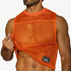 BIKE® Sleeveless Practice Jersey - Orange - image 4
