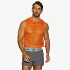 BIKE® Sleeveless Practice Jersey - Orange