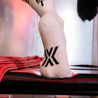 Boxer Barcelona Skater Socks Lick - Black/White/Red - image 4