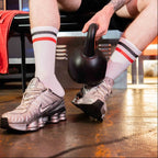 Boxer Barcelona Skater Socks Lick - Black/White/Red - image 3