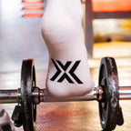 Boxer Barcelona Skater Socks Pig - White/Red/Black - image 3