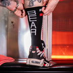 Boxer Barcelona Skater Socks Bear - Black/Red/White - image 2
