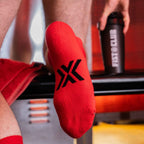 Boxer Barcelona Skater Socks Fist - Red/Black - image 3