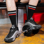 Boxer Barcelona Skater Socks Slut - Black/Red/White - image 3