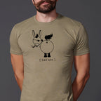 Silber Fuchs Butt Babies Bad Ass Tee - Olive