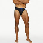 BIKE® Vintage Lace - Up Jockstrap - Black - image 5