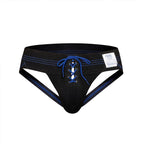 BIKE® Vintage Lace - Up Jockstrap - Black - image 3