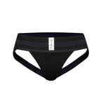 BIKE® 80's Vintage Jockstrap - Black - image 3