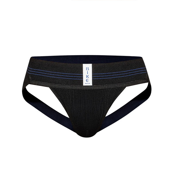 BIKE® 80's Vintage Jockstrap - Black - image 3