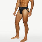 BIKE® 80's Vintage Jockstrap - Black - image 5