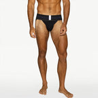 BIKE® 80's Vintage Jockstrap - Black - image 4