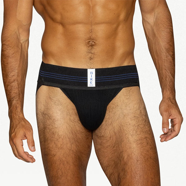 BIKE® 80's Vintage Jockstrap - Black