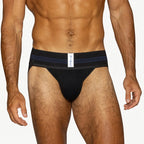 BIKE® 80's Vintage Jockstrap - Black
